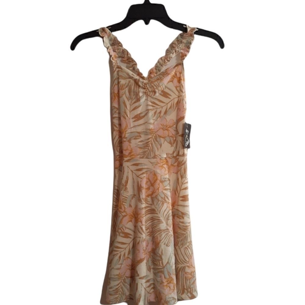 New Art Class Girls Multi Tank Dress